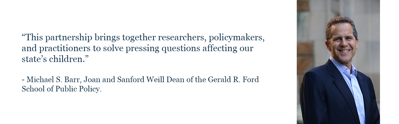 Dean Michael Barr, University of Michigan Gerald R. Ford School of Public Policy